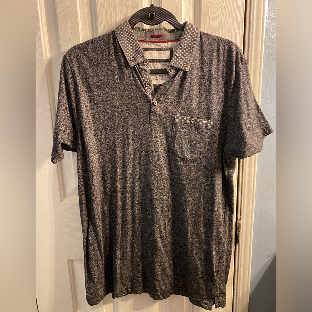 Cactus man 3 button short sleeve